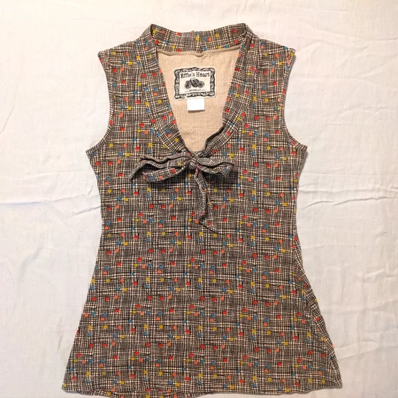 Effie's Heart top size S - Picture 1 of 3